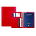 thumbnail image 2 of Popular Home Essentials, Stylish Leather Passport Wallet Available In Nine Gorgeous Colors for Seeking Functionality and Fashion, 2 of 4