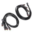 thumbnail image 1 of Wiring Harness Adapter, High Power  Wiring Harness Adapter Splitter for LED Light Bar, LED Cubes, LED Work Lights, 1 of 8