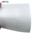 thumbnail image 1 of HEVIRGO 48Pcs/Sheet Double Eyelid Tapes Universal Invisible Fiber Convenient Eyelid Stickers for Dating, 1 of 10