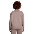 thumbnail image 3 of Reebok Women's and Women's Plus Game Day 1/2 Zip Up Sweatshirt, Sizes XS-4X, 3 of 5