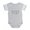 Heather Gray, variant on CafePress - Evil Scheme - Cute Infant Baby Football Bodysuit