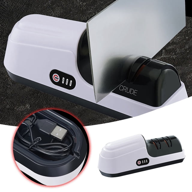 Xuewenshw New Mini Function Sharpener Automatic Home Sharpener USB Charging Powered Screwdriver