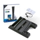 thumbnail image 5 of Methold Soporte de refrigeración multifuncional para PS5 Base de soporte vertical con ventilador de refrigeración Soporte de refrigeración Controlador Videojuegos y accesorios Negro, 5 of 6