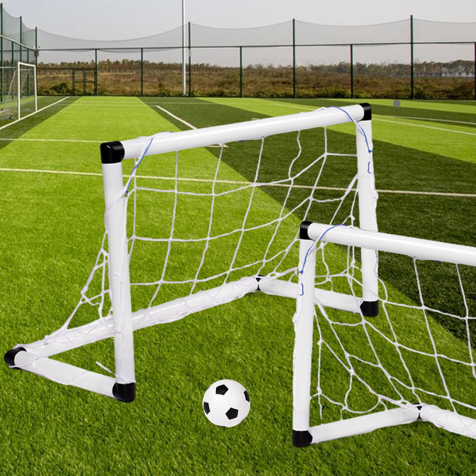 AMLESO Kids Soccer Goals for s Goal Sports Squad Football Gate Indoor Outdoor Training Soccer Ball for Outdoor Indoor