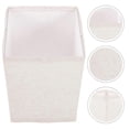thumbnail image 3 of Cloth Lampshade Replacement Lamp Shade Square Lamp Shade Table Lamp Shade(E27), 3 of 4