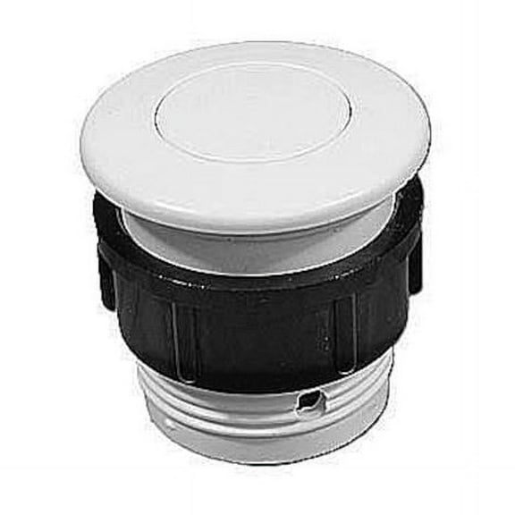 Super Deluxe Air Button, White