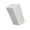 Grey-L, variant on Large Push Top Garbage Can With Sealing Lid Waste Bin for Household Use Dustbin