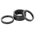 thumbnail image 3 of 5pcs Headset Spacer Matte Black Carbon Fiber Handlebar Stem Spacers Fit 1 1/8 Inch Stem for Bikes Bicycle Cycling 5mm, 3 of 4