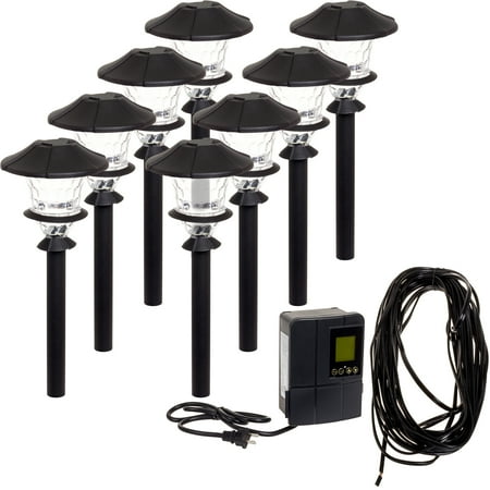 Paradise New Gl33999 Low Voltage Cast Aluminum 1w Garden Path Light Paradise New Gl33999 Low Voltage Cast Aluminum 1w Garden Path Light Set Com