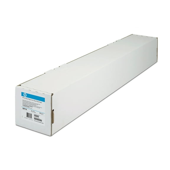 HP Everyday Matte Polypropylene Film |8 mil|2"|24" x 100 ft|White|2 Rolls|CH022A