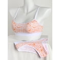 thumbnail image 6 of Girl Underwear Set Comfortable Seamless Cotton Soft Hipster Silky Cheeky Breathable Teen Girls Panties 6-Pack, 6 of 9