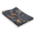thumbnail image 6 of WOBOGO Midnight Owls Tapestry 80×60in Home Living Room Bedroom Wall Hanging Ornaments, 6 of 10