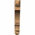 thumbnail image 2 of Ekena Millwork 5 1/2"W x 38"D x 38"H Balboa Craftsman Smooth Bracket, Western Red Cedar, 2 of 13