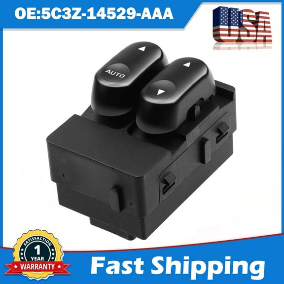 Window Switch For 2002-2007 Ford F250 F350 F450 F550 Super Duty Truck Front