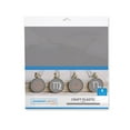 thumbnail image 2 of JPPlus CRAFT PLASTIC Plastic Craft Sheets for Cricut, Laser Cutter, & Engraver Use 12"x12" Plastic Sheets- Grey, 4 Pack, 2 of 9