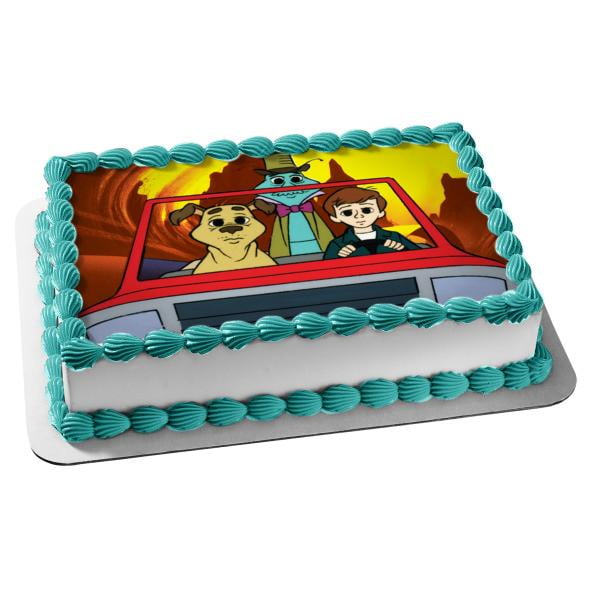 The Phantom Tollbooth Classic Movie Animated Cartoon Norton Juster Milo Tock Edible Cake Topper Image ABPID53259 The Phantom Tollbooth Classic Movie Animated Cartoon Norton Juster Milo Tock Edible Cake Topper Image ABPID53259