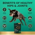 thumbnail image 5 of VetriScience Ultimate Strength Healthy Hip & Joint Care Supplement Chew for SM Dog, Duck, 60 Ct Bag, 5 of 15