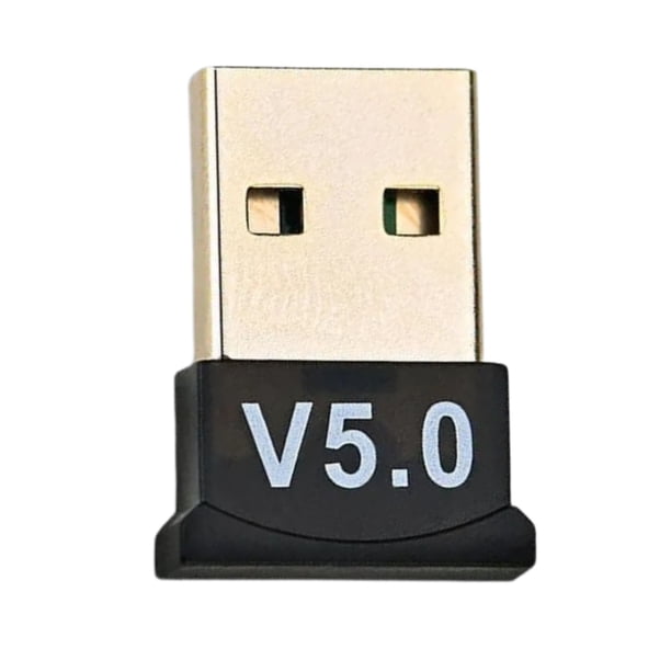 Dongle Adaptador Bluetooth De Usb Para Pc Multi Compatible Bluetooth 4.0 / 5.0 Compatible Con Windows 10/8.1/8/7/Xp Para Laptop, Mouse, Teclado, Impresoras, Auriculares, Altavoces Mandos De Consolas ecomlab USB