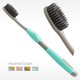 thumbnail image 2 of Cepillo de dientes Quantum Euro-Tech Pack de 2 con hilo dental HDP Charcoal, 2 of 2