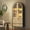 Brown, variant on LED Arched Hall Tree with Bench and Storage, Entryway Bench with Coat Rack and Mirror, Mudroom Storage, Entryway Furniture, 4 Coat Hooks