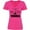 Hot Pink, variant on Inktastic I Can't, I Have Tennis Women's V-Neck T-Shirt
