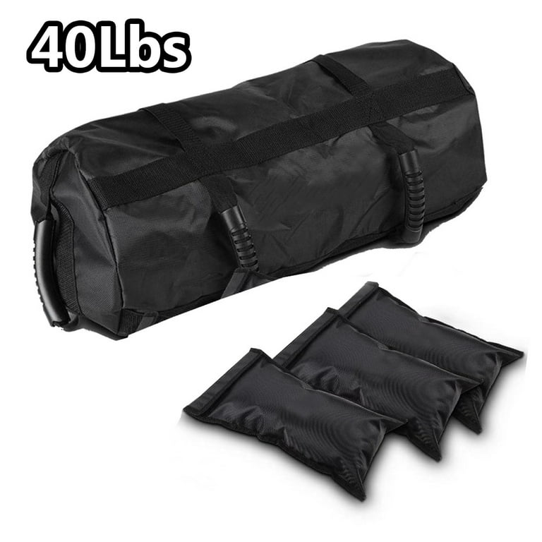 40Lbs 60Lbs Workout Sand Bag Fitness Exercise Training Heavy