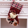 thumbnail image 1 of Dvkptbk Christmas Oversized Christmas Stockings Christmas Gift Bags Christmas Small Socks Hanging Christmas Tree Hanging Decorations Decorations Bags Christmas Decorations, 1 of 6