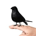 thumbnail image 2 of JJKBVCLO Oiseaux Noirs Réalistes pour Jardin Maison Halloween, 2 of 9