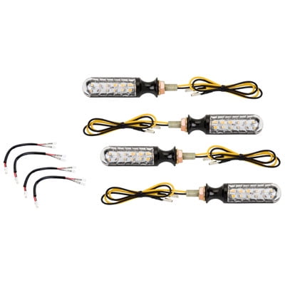 Tusk Led Turn Signal Kit Style 3 Standard (F/R)