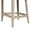Gray#3, variant on Wooden Dining Chairs, Americana Mid-Century Modern 26" Cane Back Counter Stool, Taupe Beige Textured Weave, Beige Dining Chairs,Wood+Fabric+Rattan Upholstered Dining Chairs