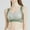 Green, variant on ALLLIST No Underwire Bras for Women Seamless Back Smoothing Bralette Blue Comfy Color Block T Shirt Ladie Bras Size M-3XL