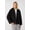 Black, variant on Classic Oversized Peacoat
