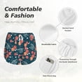 thumbnail image 4 of Rocae Happy Mother's Day for Women's Athletic Shorts Quick Dry Workout Hiking Shorts With Pockets for Running, Yoga, Gym, Sports Small, 4 of 9