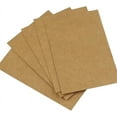 thumbnail image 4 of 50 Pcs Blank Watercolor Cards Watercolor Greeting Cards Invitation Cardstock Watercolor Paper brown, 4 of 5