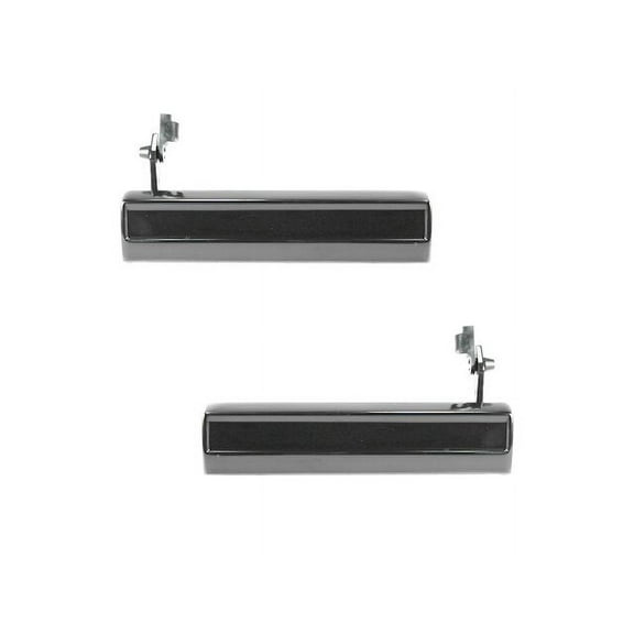 Left and Right Door Handle Set 2 Piece - Compatible with 1992 - 1993 GMC Jimmy