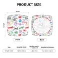 thumbnail image 6 of Uemuo Stamp Set Collection Pattern Waterproof Square Couch Cushion Covers, Magic Sofa Covers Washable, Stretch Sofa Seat Cushion Slipcovers, 6 of 9