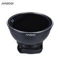 thumbnail image 3 of Andoer Photography Reflector,5.9'' Vivitar On-camera Speedlite Silver Beauty Dish W/ 30 Neewer Diffuser W/ 30 Dish Diffuser W/ Beauty Dish Diffuser Neewer Meike Vivitar, 3 of 6