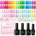 thumbnail image 1 of Kit de esmalte en gel Beetles Impressionist Garden, 36 colores, 1 of 6