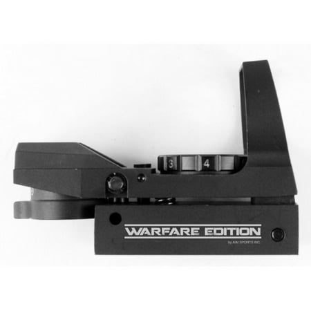 Tactical Dual Ill 4 Different Reticles/Warfare Edition Sight