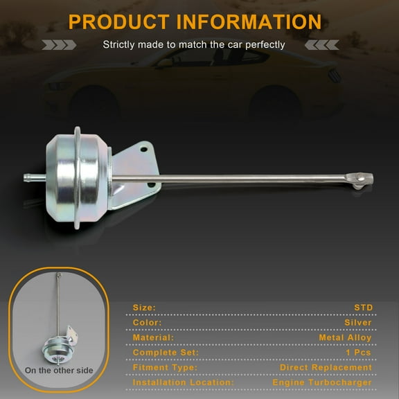 Turbo bypass valve for Audi A4/Avant 2008-2012 2.0