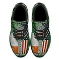 thumbnail image 2 of Irish By Blood American flag By Birth Patriot By Choice Shoes Sneakers Black Size 8.5, 2 of 7