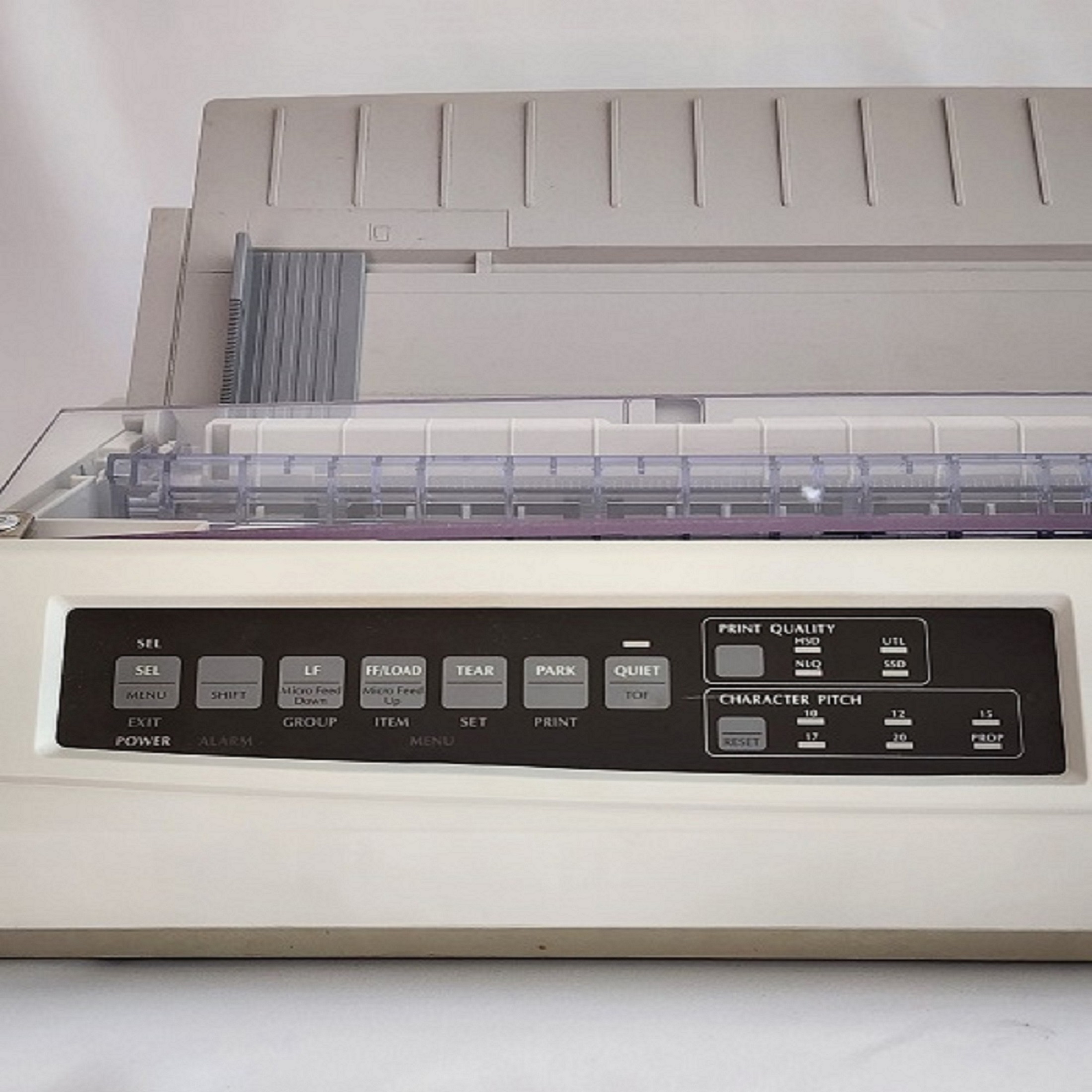 Pre-Owned Microline 321 Turbo Printer with a Two Year Warranty