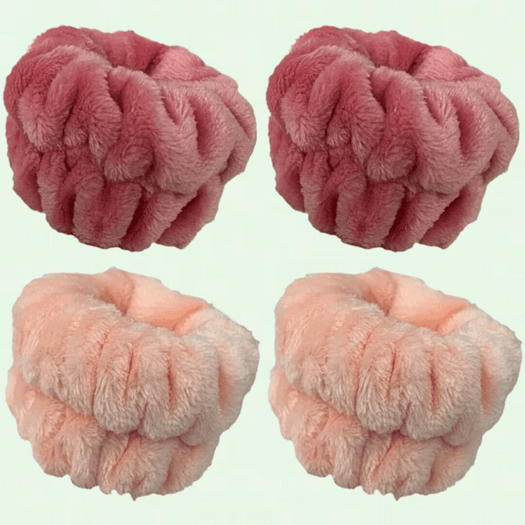 Wrist Washband for Women, Absorbent Wristbands to Prevent Liquids Spilling Down Your Arms