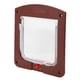 thumbnail image 1 of Puerta para gatos diseñada con la puerta suave para perros peso de la mascota de menos de 7 kg hecha de material Pp de alta puerta cuadrada para mascotas para puerta para ANGGREK Otros, 1 of 8