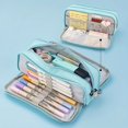 thumbnail image 4 of Get Organized with our Large Capacity Multifunctional Pencil Case - Perfect for School and Education Supplies, Crochet Hooks and More!, 4 of 5