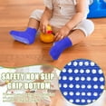 thumbnail image 4 of Toddler Girl Socks 12 Pairs, Non Slip Ankle Toddler Socks for 1-7 Years Baby Girls Kids, 4 of 7