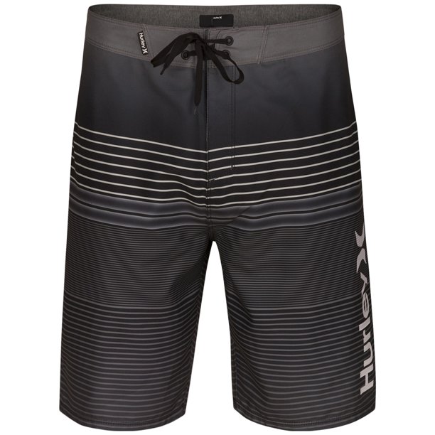 Hurley Clash 21' Swim Bottom Board Shorts para Hombre, Negro, 36 Hurley Pantalones cortos