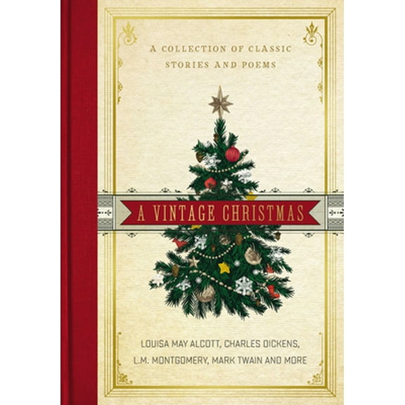 Pre-Owned A Vintage Christmas: A Collection of Classic Stories and Poems (Hardcover) 0785224130 9780785224136