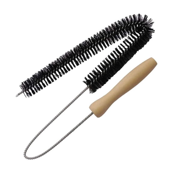 28in Dryer Vent Cleaning Brush Refrigerator Condenser Coil Brush Auger Lint Remover Dryer Vent Cleaner
