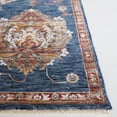 thumbnail image 3 of SAFAVIEH Heirloom Kenelm Floral Polyester Area Rug, Navy/Beige, 5'3" x 7'6", 3 of 8